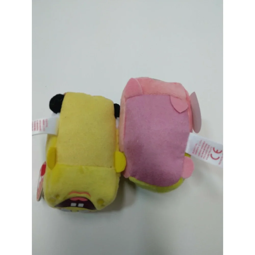 New Nickelodeon Teeny Tys‎ SpongeBob Patrick Plush Stuffed Toys Set Kids Gift